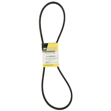 A & I Products Belt, Transmission Drive 13" x4" x0.7" A-75404043